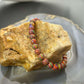 Sterling Silver 6mm Mexican Calcite Beads Bracelet For Women
