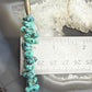 Vintage Native American Natural Nugget Turquoise Beads 18" Necklace For Women