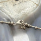 Carolyn Pollack Sterling Silver Cylinder, Beads and Multistone 34" Necklace For Women
