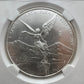 2011 Mexico One Ounce Libertad .999 Fine Silver NGC MS68 #2943174-020