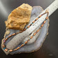 Southwestern Style Copper Navajo Pearl & Cylinder w/Multistone 18" Necklace #2