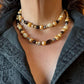 Carolyn Pollack 3mm-15mm Multi-Gemstone Beads 28"-31" Necklace For Women