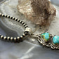 Sterling Silver Southwestern Style 3 Sonora Gold Turquoise Decorated Pendant For Women #4