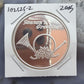 US 2005 One Troy Ounce .999 Fine Silver Round Season's Greeting #102525-2HXPE