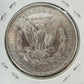 1921-D US 90% Morgan Silver Dollar F-VF #21626-11HO