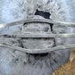 Vintage Native American Silver Turquoise Decorated Bracelet For Women
