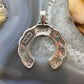 Carolyn Pollack Sterling Silver Turquoise Decorated Heart Naja Pendant For Women