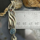 Carolyn Pollack Sterling Silver Multi-Gemstone Link Foldover Bracelet For Women
