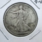 1963-D 90% Half Silver Dollar 90% Walking Liberty F-VF #60124-14E