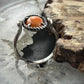 Carolyn Pollack Sterling Silver Oval Spiny Oyster Reversible Ring For Women