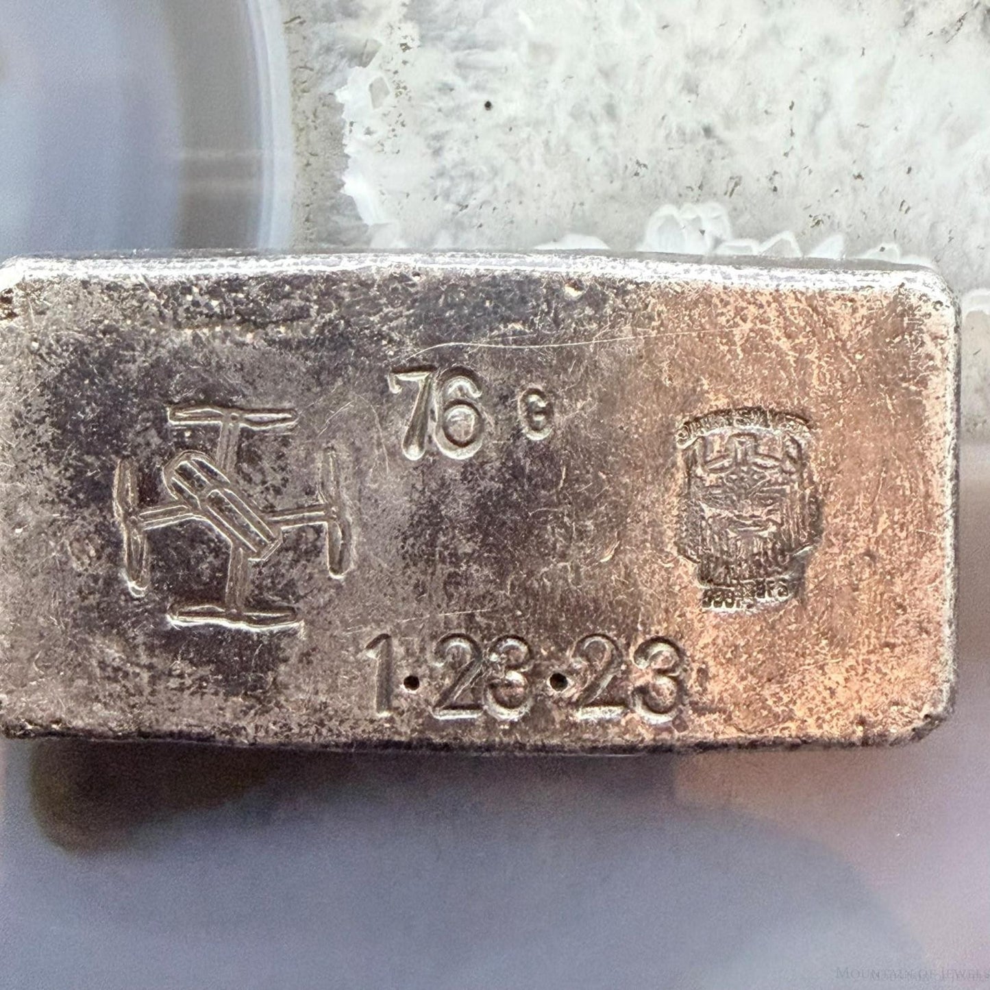 76 Grams of .999 Fine Silver Bar Dragon Slaper #PX.EO