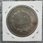 1896 France Indo-Chine Piaster De Commerce 27 gr 90% Silver Coin VG-F #52624-9S