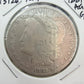 1881 US 90% Morgan Silver Dollar AG-G #13126-7GH