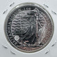 2021 UK 1.0 Troy Ounce .999 Fine Silver Britannia Round BU #71924-3GS