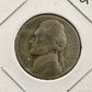1944-P US Wartime Jefferson (1942-1945) 5 Cent 35% Silver G-VG Collect 122321-7