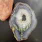 Carolyn Pollack Sterling Silver Round & Oval Variscite w/Enhancer Swirl Necklace For Women