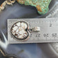 Sterling Silver Southwestern Style Wild Horse Decorated Heart Pendant For Women