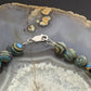 Sterling Silver 8mm Round Mexican Calcite 16" Necklace For Women