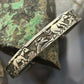 Lloyd Becenti Native American Sterling Silver Horses in The Wild Storyteller Bracelet