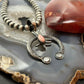 Eva & Linberg Billah Native American Sterling Silver Pink Conch Naja Pendant