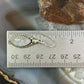 Sterling Silver Southwestern Style Marquise Moonstone Dangle Earrings For Women