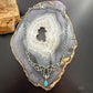 Carolyn Pollack Sterling Sleeping Beauty Turquoise Enhancer Pendant on Necklace