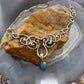 Carolyn Pollack Sterling Sleeping Beauty Turquoise Enhancer Pendant on Necklace