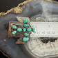 Sterling Silver Southwestern Style Kingman Turquoise Thunderbird Pendant Necklace For Women