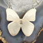 Sterling Silver Southwestern Style Kingman Turquoise Butterfly Pendant Necklace For Women #1