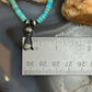 Sterling Silver Turquoise & Navajo Pearl Beads With Squash Blossom Necklace For Women
