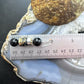 Tommy & Rosita Singer Sterling Silver Onyx Beads Dangle Earrings For Women