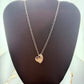Carolyn Pollack Sterling Silver Swirl Decorated Heart Pendant with 16" Necklace