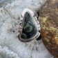 Sterling Silver Southwestern Style Kambaba Jasper Ring Size 8 For Women