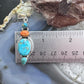 Sterling Southwestern Style Multistone Cluster Dangle Earrings For Women #6