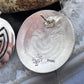 Clement Honie Vintage Native American Sterling Silver Man in the Maze Stud Earrings