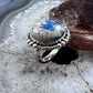 Sterling Silver Southwestern Style Rounded K2 Jasper Ring Size 7 For Women