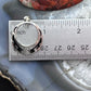 Tommy & Rosita Singer Sterling Silver Overlay Southwestern Motif Hoop Post Earrings For Women