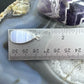 Sterling Silver Southwestern Style Teardrop Blue Lace Agate Dangle Earrings For Women