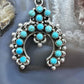 Sterling Silver Southwestern Style Multi Turquoise Decorated Naja Pendant For Women