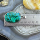 Sterling Silver Southwestern Style Oval Azurite Malachite Unisex Pendant