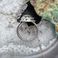 Sterling Silver Southwestern Style Marquise Kambaba Jasper Ring Size 7.5 For Women