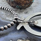 Veronica Cayatineto Native American Sterling Silver Turquoise Unisex Naja Pendant