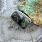 Sterling Silver Southwestern Style Kambaba Jasper Bar Ring Size 9.5 For Women