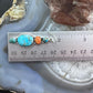 Sterling Southwestern Style Multistone Cluster Dangle Earrings For Women #6