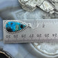 Sterling Silver Southwestern Style Teardrop Shattuckite Dangle Earrings For Women