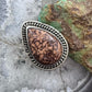 Sterling Silver Southwestern Style Teardrop Mariam Jasper Ring Size 9 For Women