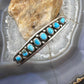 Elton Cadman Native American Sterling Silver Turquoise Bracelet For Women