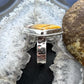 Sterling Silver Southwestern Style Mookaite Crystal Ring Size 10.5 For Women