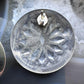 Vintage Native American Silver Stamped Stud Earrings For Women