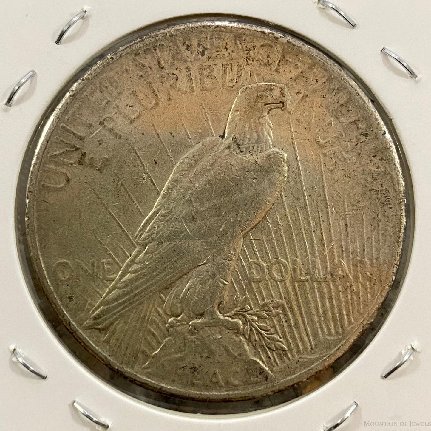 1926-S $1 US Peace Silver Dollar G-VG Collectible Coin #21823-3GX - Mountain of Jewels